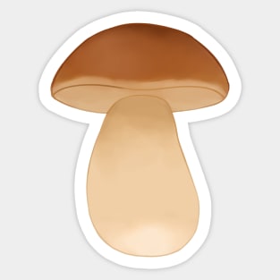 Boletus Mushroom Sticker